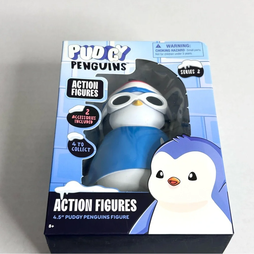 Pudgy Penguins Series 2 With Sunglasses 4.5